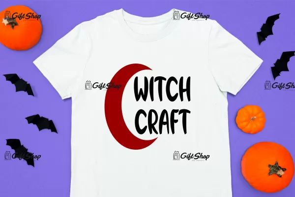 Witch craft, tricou cu mesaj