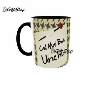Cel mai bun unchi, cana ceramica, 330ml, cgs1079b