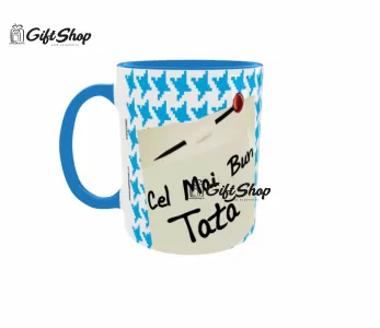 Cel mai bun tata, cana ceramica, 330ml, cgs1080d