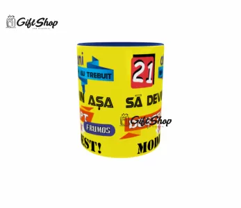 21 ANI MI-AU TREBUIT SA DEVIN ASA...  - Cana Ceramica Cod produs: CGS1093A