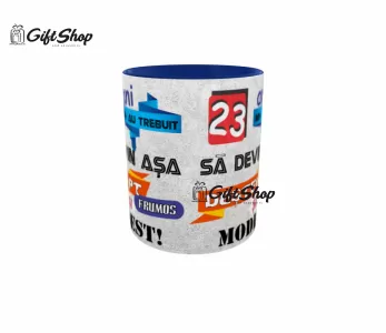 23 ANI MI-AU TREBUIT SA DEVIN ASA...  - Cana Ceramica Cod produs: CGS1093F