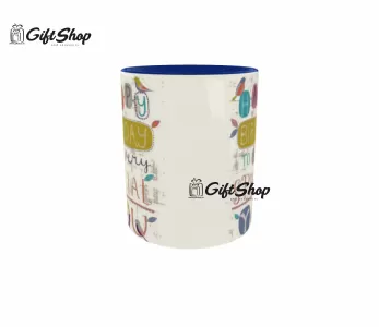 Happy birthday..., cana ceramica, 330ml, cgs1094