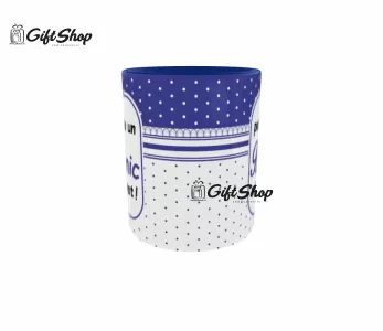 Pentru un bunic minunat, cana ceramica, 330ml, cgs1100