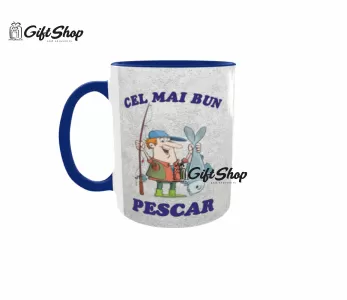 CEL MAI BUN PESCAR - Cana Ceramica Cod produs: CGS1104