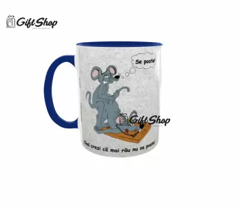 Se poate, cana ceramica, 330ml, cgs1107