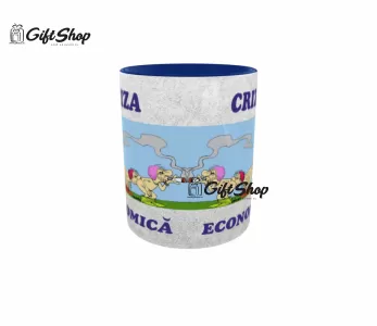 Criza economica, cana ceramica, 330ml, cgs1108