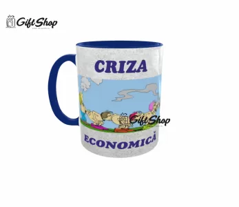 Criza economica, cana ceramica, 330ml, cgs1108