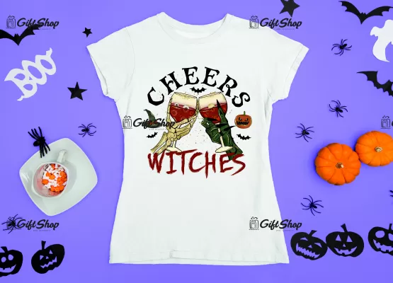 CHEERS WITCHES - Tricou Personalizat