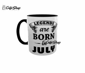 LEGENDS ARE BORN IN JULY - Cana Ceramica Cod produs: CGS1109G