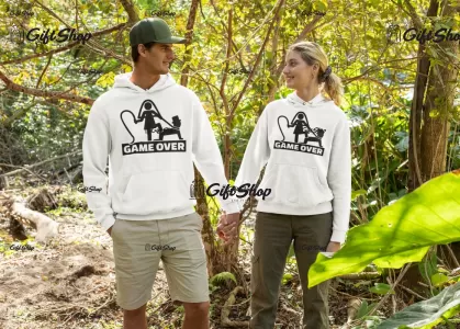 Game over, tricou cu mesaj, tgs110b