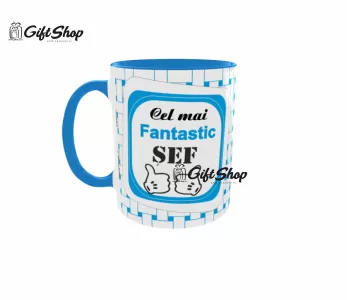 Cel mai fantastic sef, cana ceramica, 330ml, cgs1111b