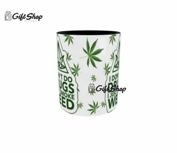 I don`t do drugs..., cana ceramica, 330ml, cgs1114