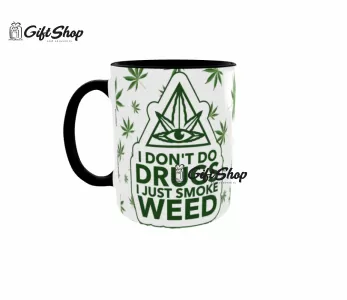 I don`t do drugs..., cana ceramica, 330ml, cgs1114