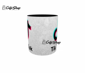 Tik tok, cana ceramica, 330ml, cgs1115