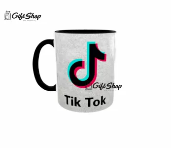 Tik tok, cana ceramica, 330ml, cgs1115