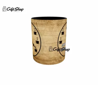 Coffee o`clock, cana ceramica, 330ml, cgs1116a