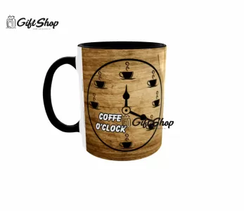 Coffee o`clock, cana ceramica, 330ml, cgs1116a