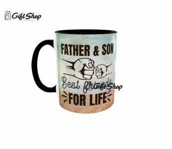 FATHER & SON BEST FRIENDS  - Cana Ceramica Cod produs: CGS1116B