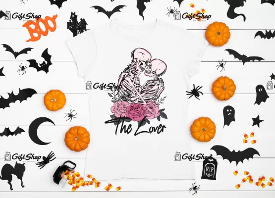 The lover, tricou cu mesaj