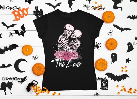 The lover, tricou cu mesaj