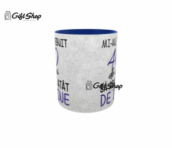 Mi-au trebuit 40 de ani sa arat atat de bine, cana ceramica, 330ml, cgs1125a