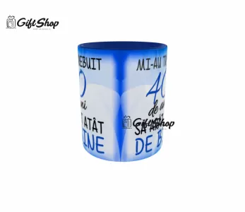 Mi-au trebuit 40 de ani sa arat atat de bine, cana ceramica, 330ml, cgs1125b