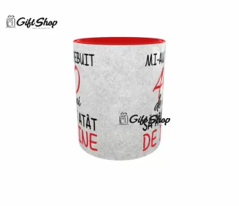 Mi-au trebuit 40 de ani sa arat atat de bine, cana ceramica, 330ml, cgs1126a