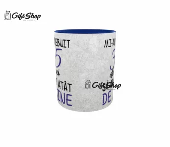 Mi-au trebuit 35 de ani sa arat atat de bine, cana ceramica, 330ml, cgs1127a