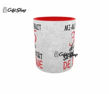 Mi-au trebuit 35 de ani sa arat atat de bine, cana ceramica, 330ml, cgs1128a