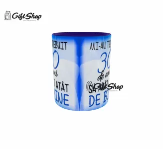 Mi-au trebuit 30 de ani sa arat atat de bine, cana ceramica, 330ml, cgs1129b