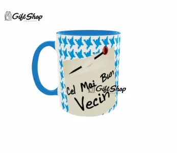 Pentru cel mai bun vecin, cana ceramica, 330ml, cgs1134b