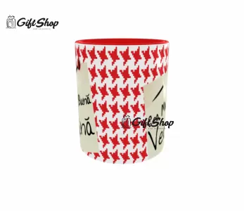 Pentru cea mai buna vecina, cana ceramica, 330ml, cgs1135a