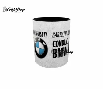 BARBATI ADEVARATI CONDUC BMW - Cana Ceramica Cod produs: CGS1149