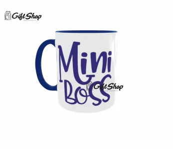 Mini boss, cana ceramica, 330ml, cgs1150