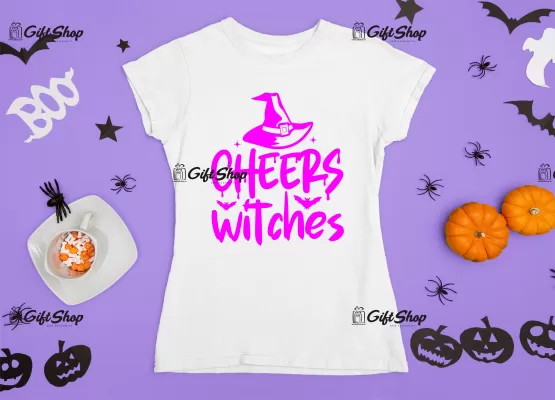 CHEERS WITCHES - Tricou Personalizat..