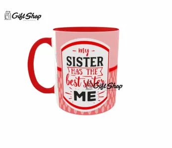 My sister has the best sister me, cana ceramica, 330ml,  cgs1170
