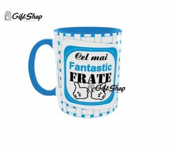 Cel mai fantastic frate, cana ceramica, 330ml, cgs1174a