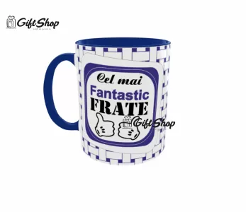 Cel mai fantastic frate, cana ceramica, 330ml, cgs1174b