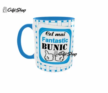 Cel mai fantastic bunic, cana ceramica, 330ml, cgs1175a
