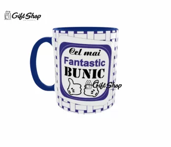 Cel mai fantastic bunic, cana ceramica, 330ml, cgs1175b
