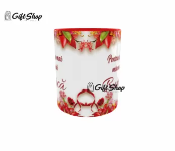 Pentru cea mai minunata bunica, cana ceramica, 330ml, cgs1183