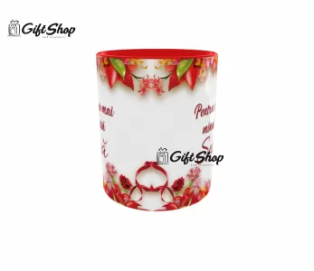 Pentru cea mai minunata sora, cana ceramica, 330ml, cgs1184