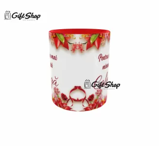 Pentru cea mai minunata colega, cana ceramica, 330ml, cgs1187