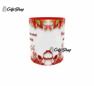 Pentru cea mai minunata nasa, cana ceramica, 330ml, cgs1189
