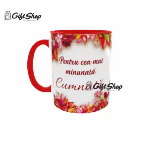 Pentru cea mai minunata cumnata, cana ceramica, 330ml, cgs1191