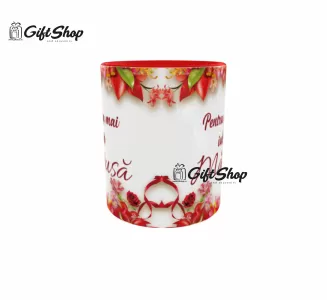 Pentru cea mai iubita matusa, cana ceramica, 330ml, cgs1200