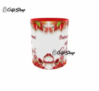 Pentru cea mai iubita colega, cana ceramica, 330ml, cgs1201