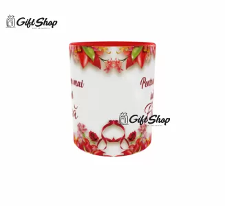 Pentru cea mai iubita fina, cana ceramica, 330ml, cgs1202