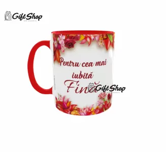 Pentru cea mai iubita fina, cana ceramica, 330ml, cgs1202