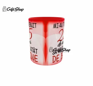 Mi-au trebuit 25 de ani sa arat atat de bine, cana ceramica, 330ml, cgs1211b